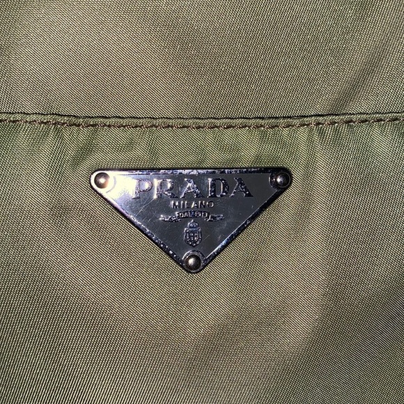 Prada Small Nylon Tote Bag - Picture 2 of 9